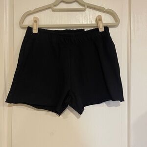 Reflex black lounge shorts​​​​​​​